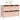 Sideboard Pink 101.5x39x73.5 cm Cold-rolled Steel