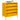 Sideboard Mustard Yellow 68x39x73.5 cm Cold-rolled Steel