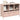 Sideboard Pink 101.5x39x73.5 cm Cold-rolled Steel