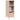 Highboard Pink 35x39x103.5 cm Steel