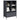 Highboard Anthracite 68x39x103.5 cm Steel