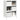 Highboard White 68x39x103.5 cm Steel