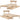Bed Frame Without Mattress Single Solid Wood Pine