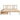 Bed Frame Without Mattress Small Double Solid Wood Pine