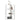 Corner Bookcase 3-Tier White 50x50x102 cm Engineered Wood