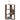 Corner Bookcase 3-Tier Brown Oak 50x50x102 cm Engineered Wood