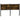 Headboard Engineered Wood And Steel