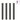 Bar Table Legs 4 pcs Anthracite 90-92 cm Steel