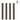 Bar Table Legs 4 pcs Natural Steel 90-92 cm Steel