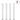 Bar Table Legs 4 pcs White 100-102 cm Steel