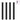 Bar Table Legs 4 pcs Black 110-112 cm Steel