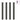 Bar Table Legs 4 pcs Anthracite 110-112 cm Steel