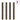 Bar Table Legs 4 pcs Natural Steel 110-112 cm Steel
