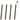 Console Table Legs 4 pcs Natural Steel 72 cm Steel