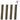 Console Table Legs 4 pcs Natural Steel 72 cm Steel