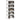 Stackable Storage Box with Wheels 5-Tier 28 L 48.5x29.5x139 cm
