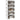 Stackable Storage Box with Wheels 5-Tier 75 L 64x40x179 cm