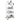 Storage Trolley 4-Tier Transparent 37x28x95 cm Acrylic