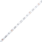 Bedside Cabinet with LED Lights Smoked Oak Engineered Wood