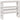 Bed Frame Without Mattress Single Solid Wood Pine