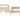 Bed Frame Without Mattress Single Solid Wood Pine