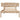 Bed Frame Without Mattress Single Solid Wood Pine