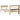 Bed Frame Without Mattress Single Solid Wood Pine