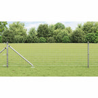 Fence Post 26 pcs Grey 3.2 x 3.2 x 105 cm