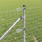 Fence Post 26 pcs Grey 3.2 x 3.2 x 105 cm