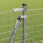 Fence Post 26 pcs Grey 3.2 x 3.2 x 68.5 cm