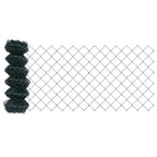 Fence Post Green 10 x 0.4 m (60 x 60 mm mesh) Steel and PVC