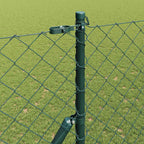 Fence Post Green 25 x 1.6 m (60 x 60 mm mesh) Steel and PVC