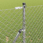 Fence Post Silver 10 x 1.4 m (40 x 40 mm mesh) Steel