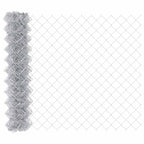 Fence Post Silver 10 x 1.4 m (40 x 40 mm mesh) Steel