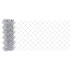 Fence Post Silver 10 x 0.6 m (60 x 60 mm mesh) Steel