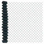 Fence Post Green 10 x 1.5 m (40 x 40 mm mesh) Steel and PVC