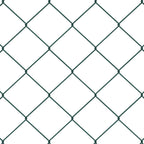 Fence Post Green 10 x 1 m (60 x 60 mm mesh) Steel and PVC