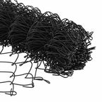 Fence Post Grey 10 x 1.6 m (60 x 60 mm mesh) Steel and PVC