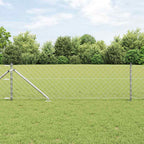 Fence Post Silver 25 x 0.8 m (60 x 60 mm mesh) Steel