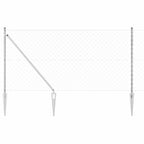 Fence Post Silver 25 x 1.2 m (60 x 60 mm mesh) Steel