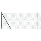 Fence Post Green 10 x 1 m (40 x 40 mm mesh) Steel and PVC