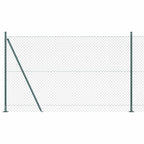 Fence Post Green 10 x 1.5 m (40 x 40 mm mesh) Steel and PVC