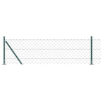 Fence Post Green 10 x 0.6 m (60 x 60 mm mesh) Steel and PVC