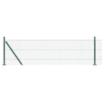 Fence Post Green 25 x 0.6 m (40 x 40 mm mesh) Steel and PVC