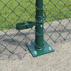 Fence Post Green 25 x 1 m (40 x 40 mm mesh) Steel and PVC