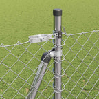 Fence Post Silver 10 x 1.4 m (40 x 40 mm mesh) Steel