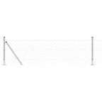 Fence Post Silver 10 x 0.6 m (60 x 60 mm mesh) Steel