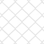 Fence Post Silver 10 x 1.6 m (60 x 60 mm mesh) Steel