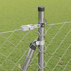 Fence Post Silver 10 x 1.6 m (60 x 60 mm mesh) Steel