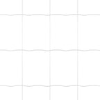 Fence with Post Silver 1.4 x 10 m Steel and PVC